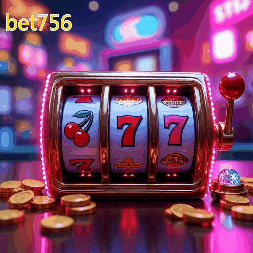 Universo dos Slots no Site Cassino bet756
